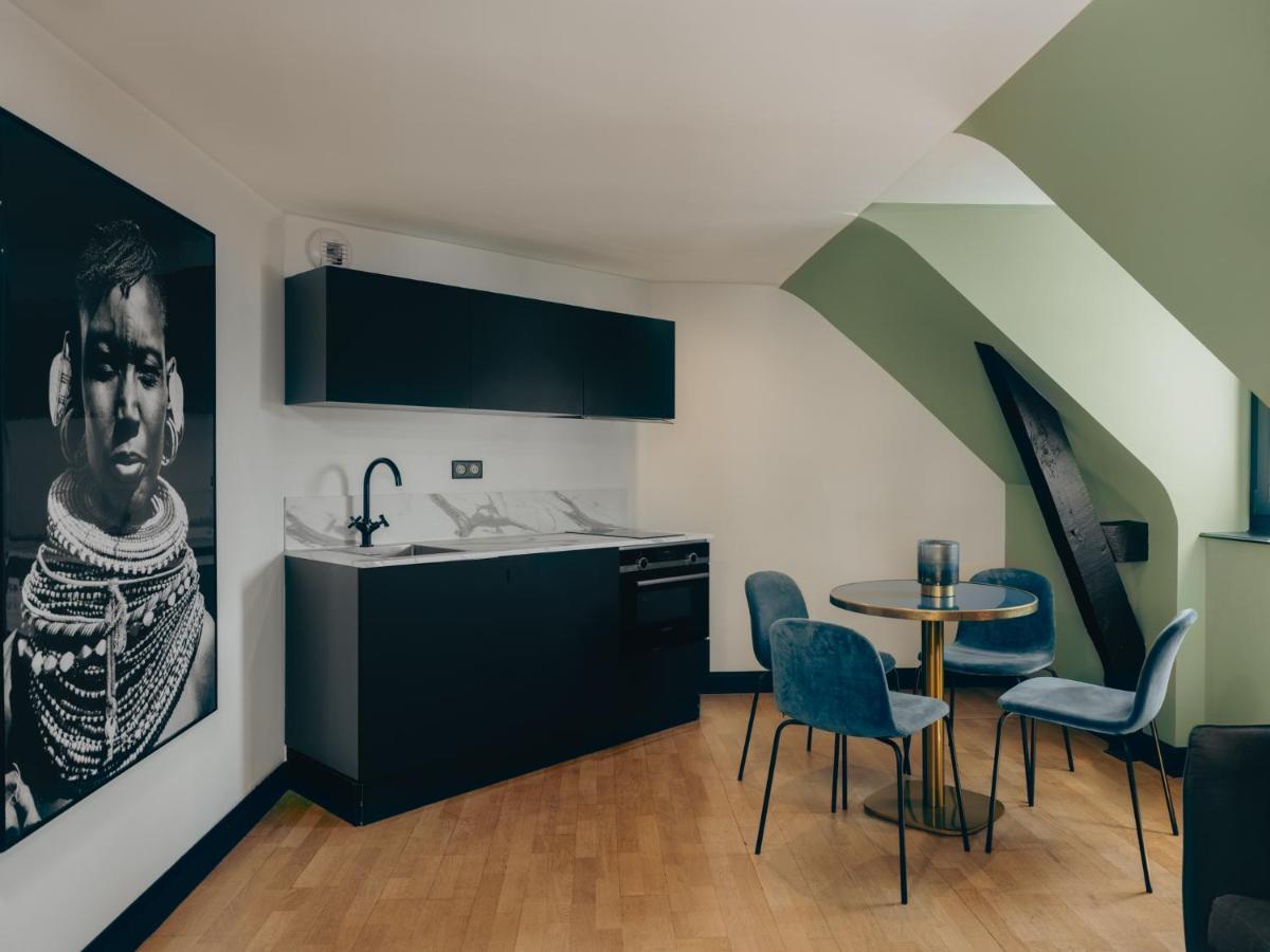 Le Nemours - Appartements Chalotais Rennes Exterior photo